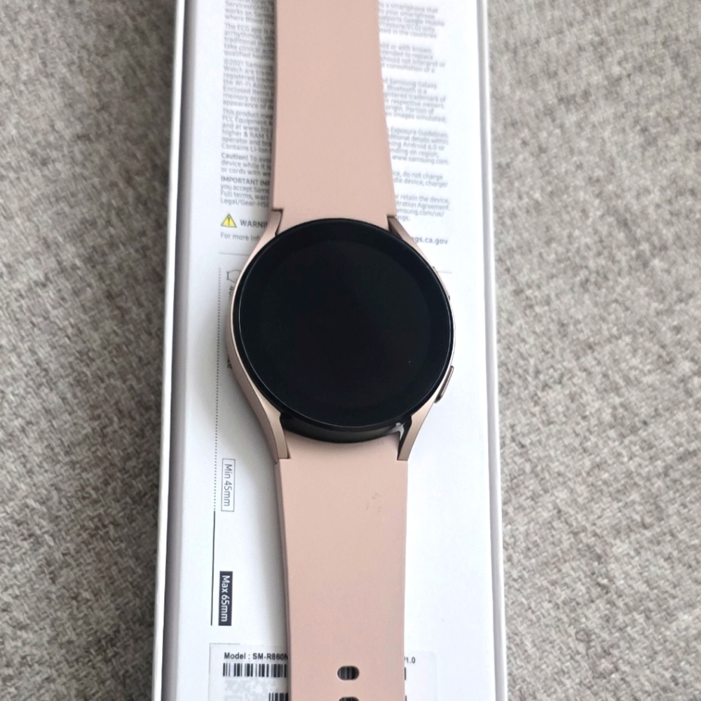 Samsung Galaxy Smartwatch 4